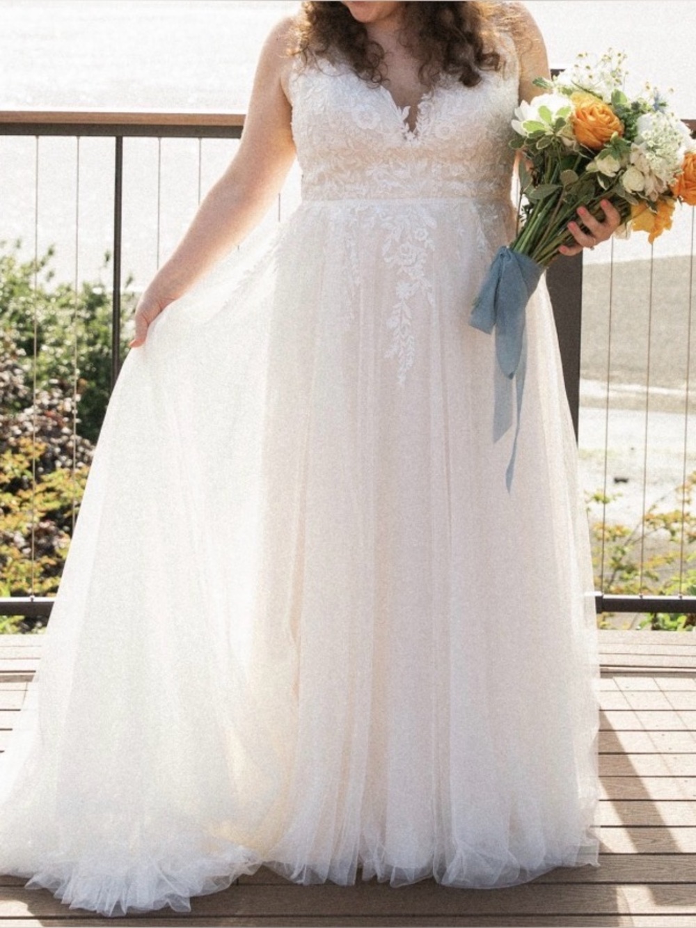 Wtoo by Watters BHLDN Vielle Gown